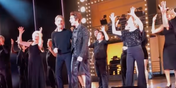 Video: Watch the Final 'Sweet Caroline' From A BEAUTIFUL NOISE First National Tour Photo