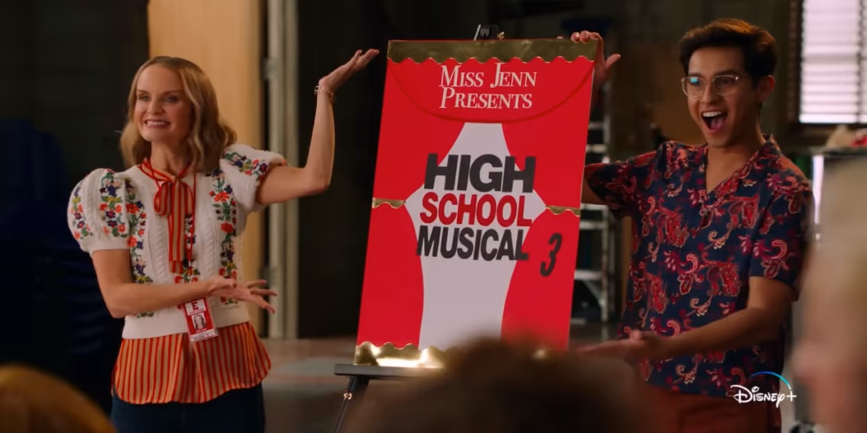 Video: Watch the HIGH SCHOOL MUSICAL: THE MUSICAL: THE SERIES Season Three Trailer… Video