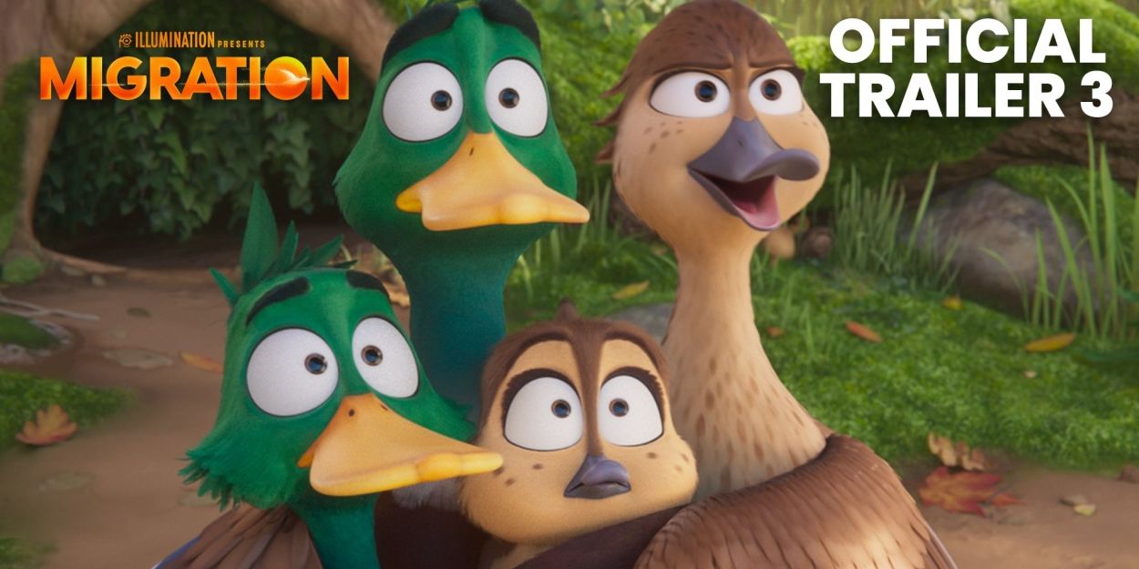 Video: Watch the Latest Trailer For MIGRATION With Keegan-Michael Key, Danny DeVito… Video