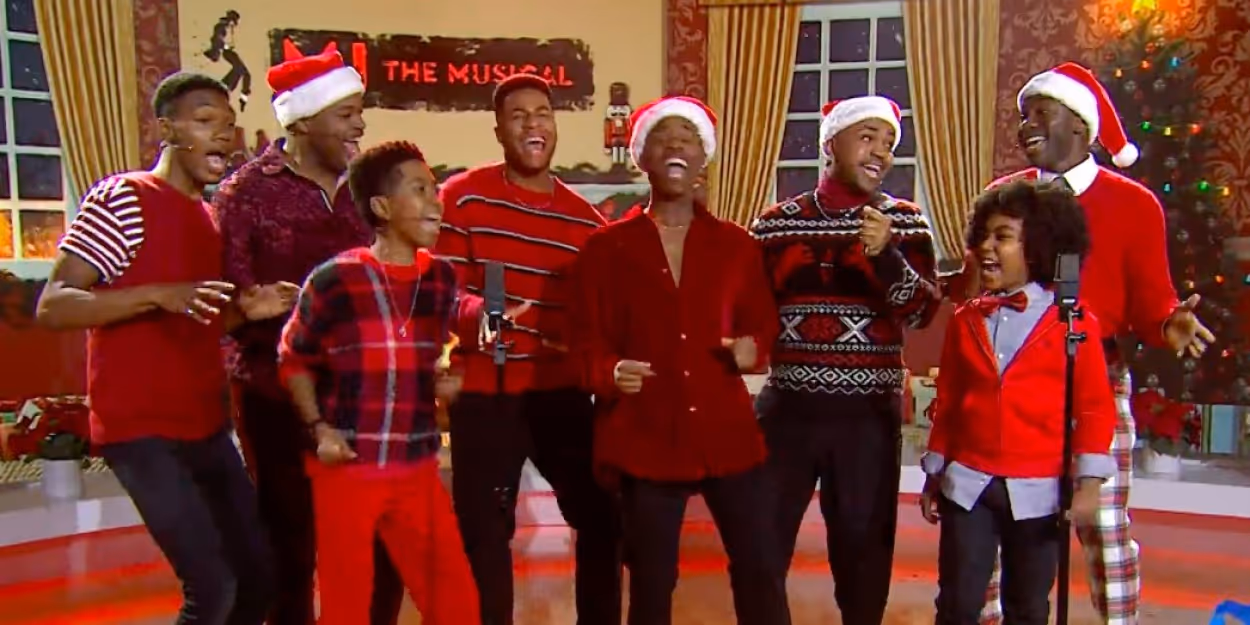 Video: Watch the MJ THE MUSICAL Cast Perform 'Santa Claus Is Coming to Town' on TODAY Video
