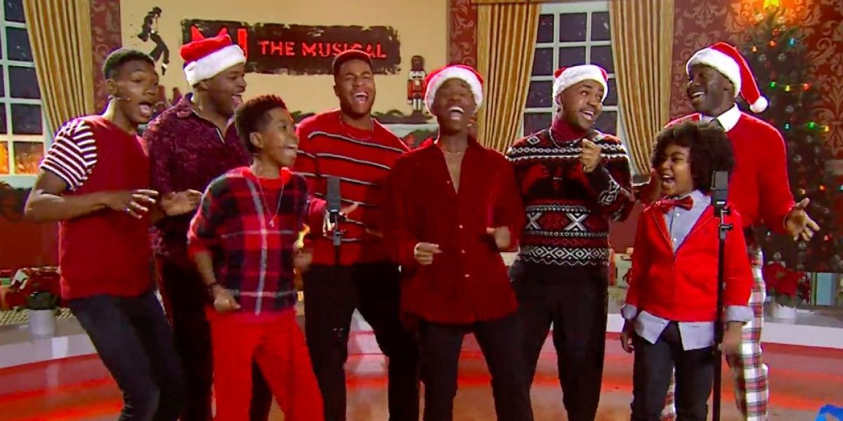 Video: Watch the MJ THE MUSICAL Cast Perform 'Santa Claus Is Coming to Town' on TODAY