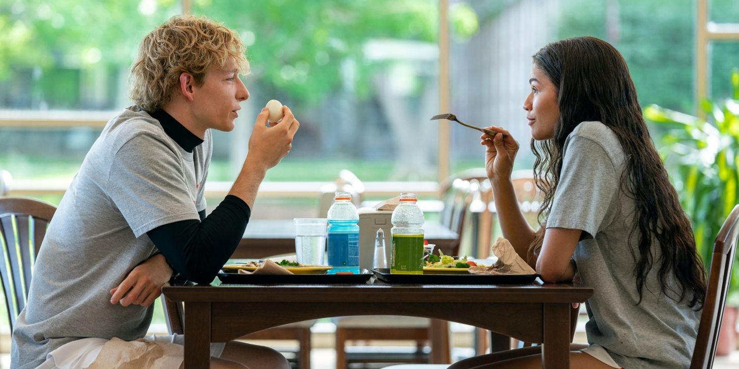 Video: Watch the New CHALLENGERS Trailer With Zendaya, Josh O'Connor & Mike Faist  Image