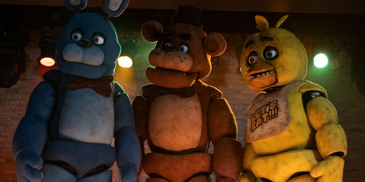 Video: Watch the New FIVE NIGHTS AT FREDDY'S Trailer Featuring More of Jim Henson's… Video