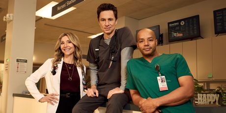 Video: Watch the New Opening Sequence for ABC's SCRUBS Revival Photo
