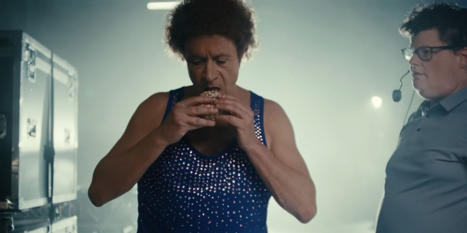 Video: Watch the New Short Film THE COURT JESTER Starring Pauly Shore as Richard Simmons  Image