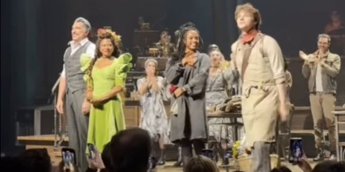 Video: Watch the New Stars of HADESTOWN on Broadway Take Their First Bows