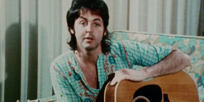 Video: Watch the New Trailer for Paul McCartney Documentary MAN ON THE RUN