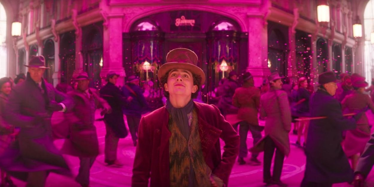 Video: Watch a New WONKA Movie Musical Trailer Featuring Timothee Chalamet Video