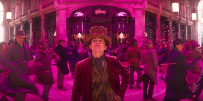 Video: Watch a New WONKA Movie Musical Trailer Featuring Timothee Chalamet