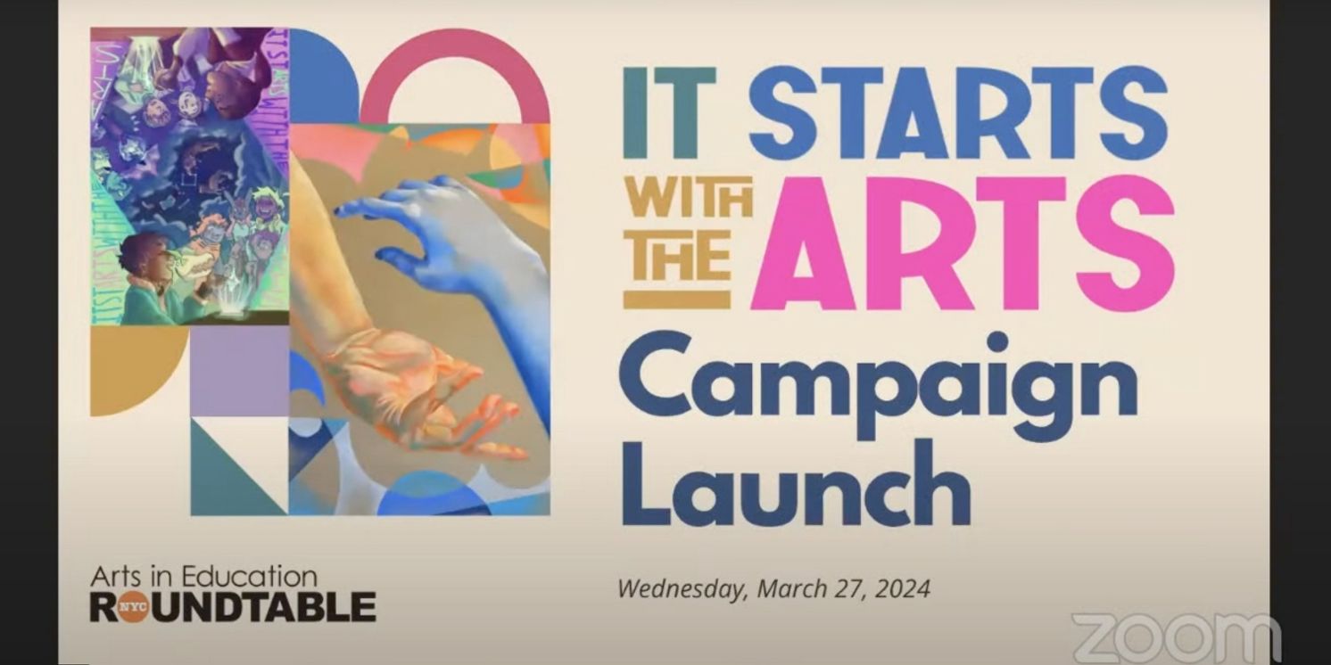 Video: Watch the New York City Arts in Education Roundtable To Save Arts Education  Image