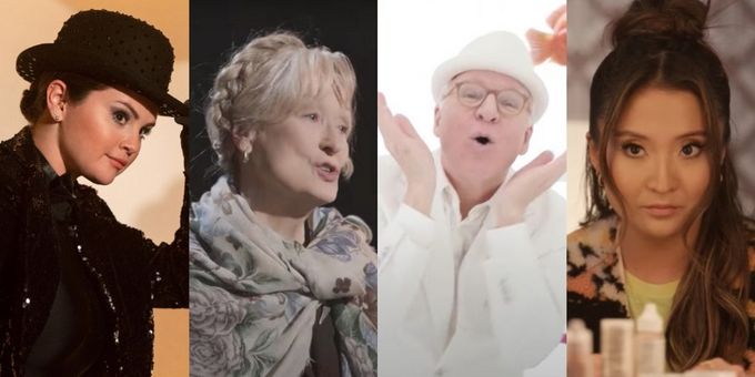 Video: Watch the ONLY MURDERS IN THE BUILDING Broadway-Themed Season 3 Trailer With Meryl Streep, Ashley Park & More