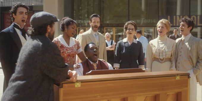 Video: Watch the RAGTIME Cast Perform the Title Song at Lincoln Center