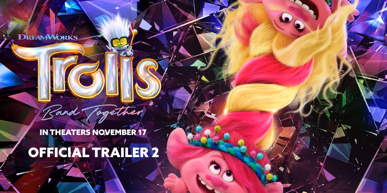 Video: Watch the TROLLS BAND TOGETHER Trailer With New *NSYNC Song Video