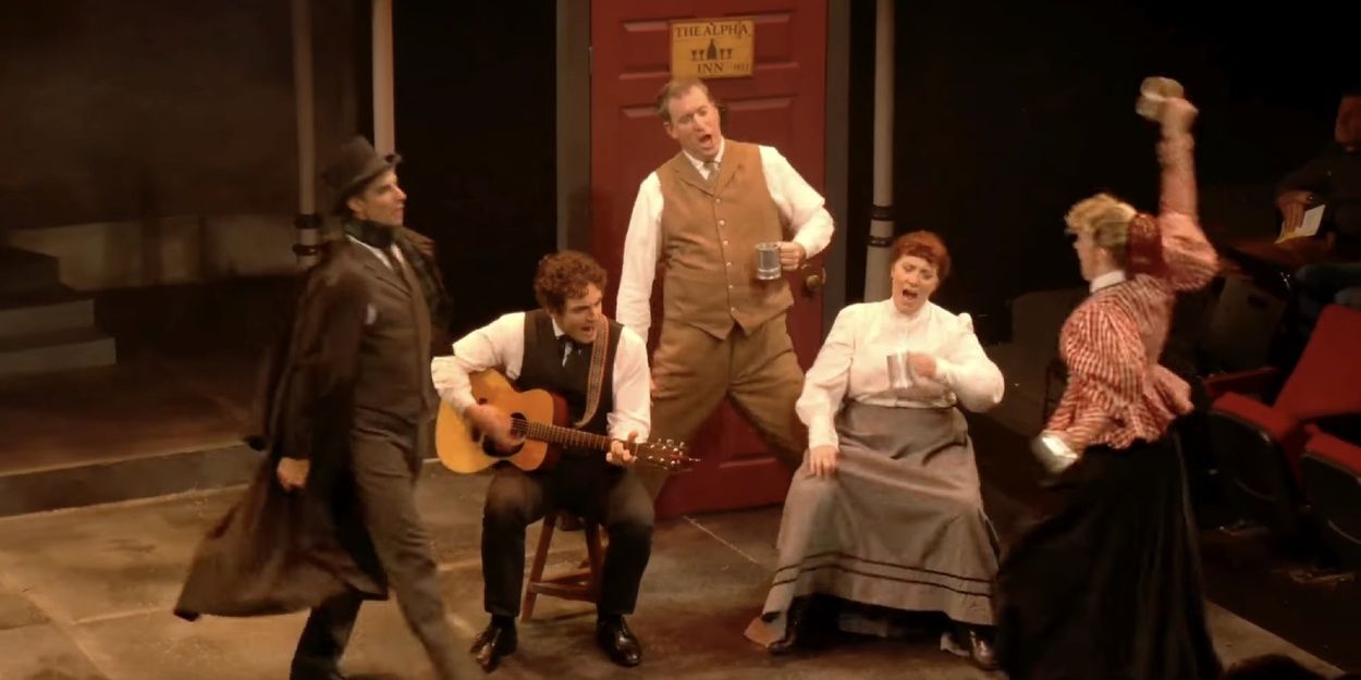 Video: Watch the Trailer For A SHERLOCK CAROL at Lyric Stage Boston Video
