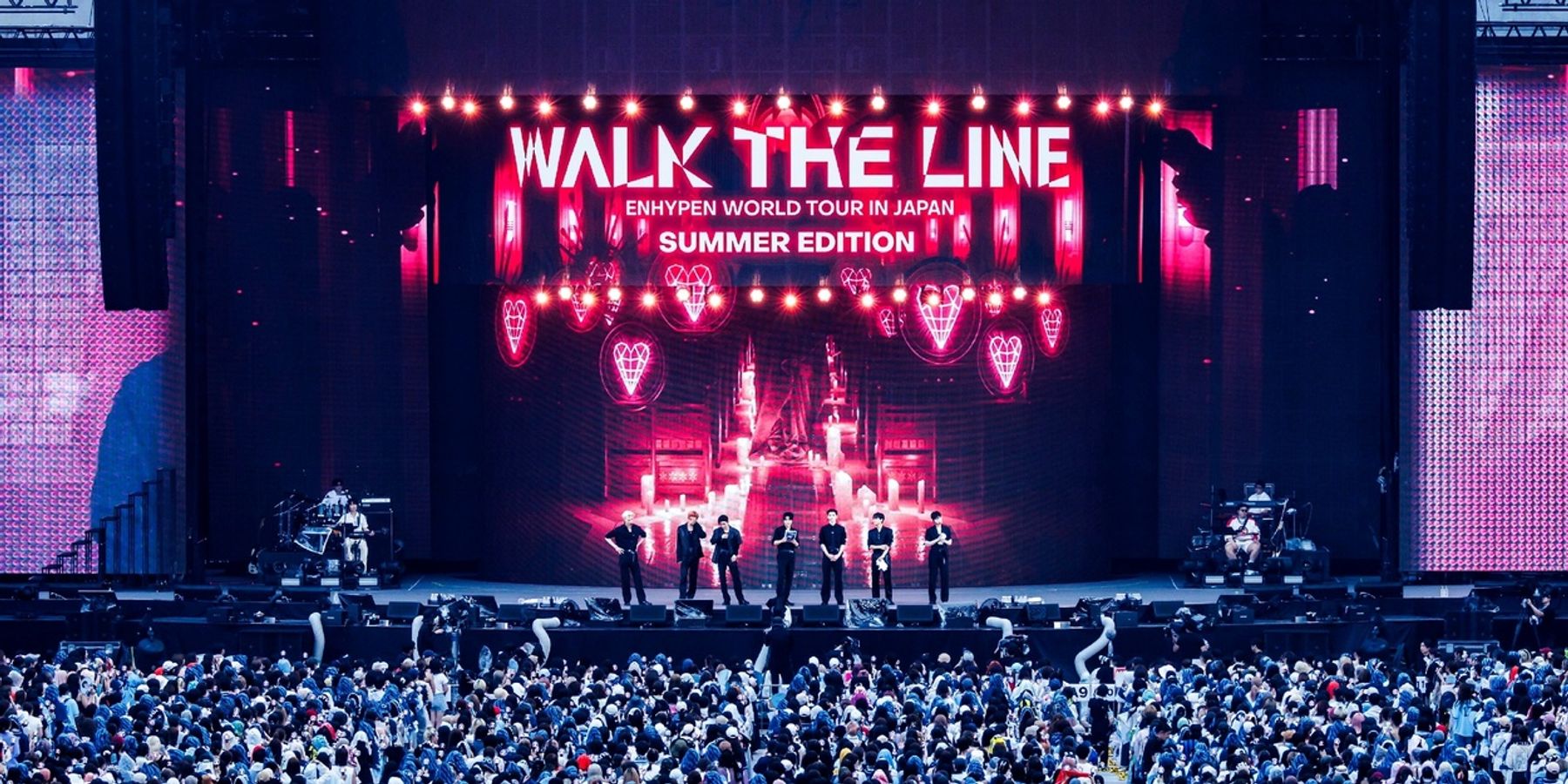Video: Watch the Trailer for ENHYPEN [WALK THE LINE SUMMER EDITION] IN CINEMAS