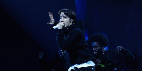 Video: Watch the Trailer for j-hope's 'HOPE ON THE STAGE' Concert Film Photo