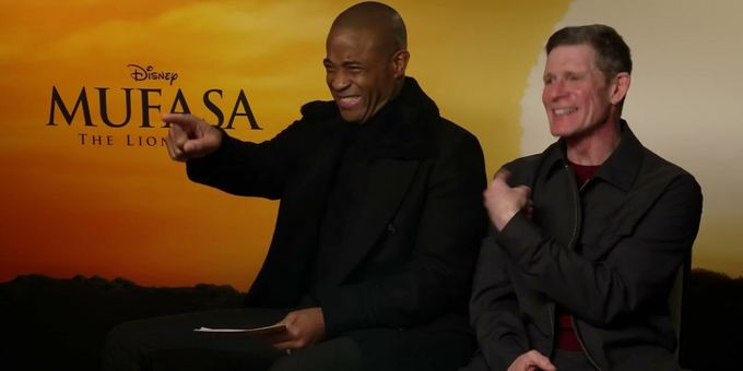Video: West End's THE LION KING Cast Meets MUFASA: THE LION KING Stars