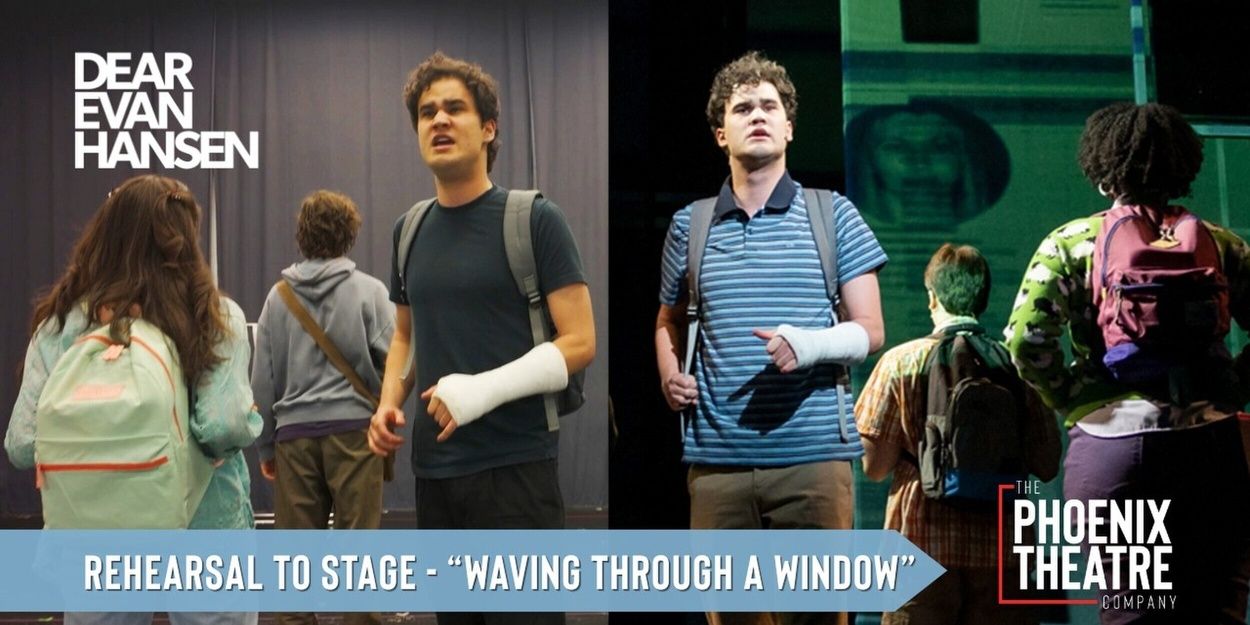 Video: 'Waving Through A Window' Rehearsal to Stage Preview | The Phoenix Theatre… Video