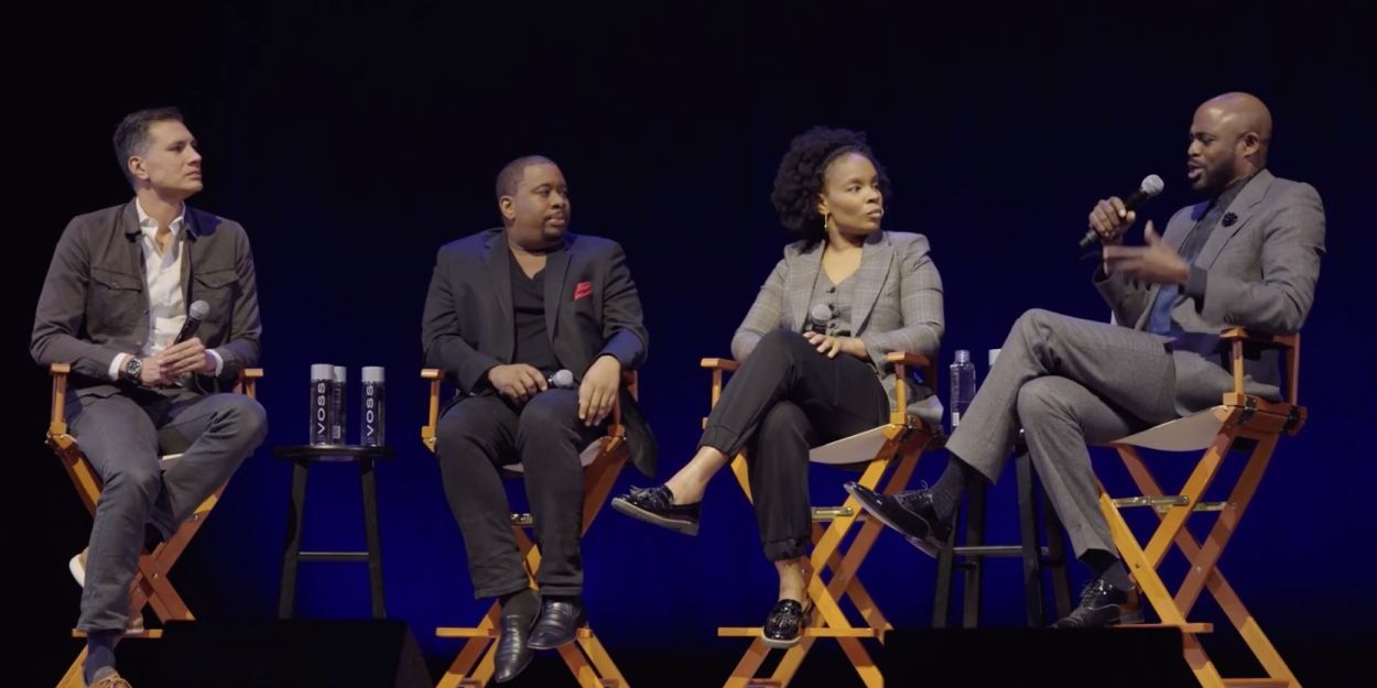 Video: Wayne Brade on 'Black Joy' in THE WIZ Video