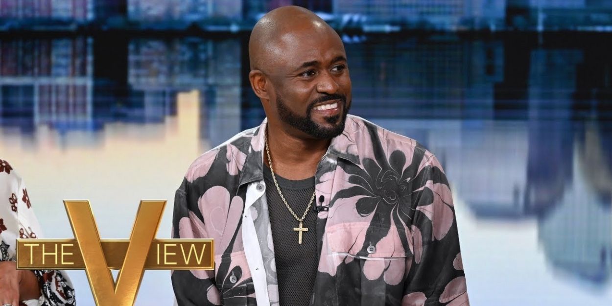 Video: Wayne Brady Talks MOULIN ROUGE!, Recalls HAMILTON Mishap on THE VIEW Video