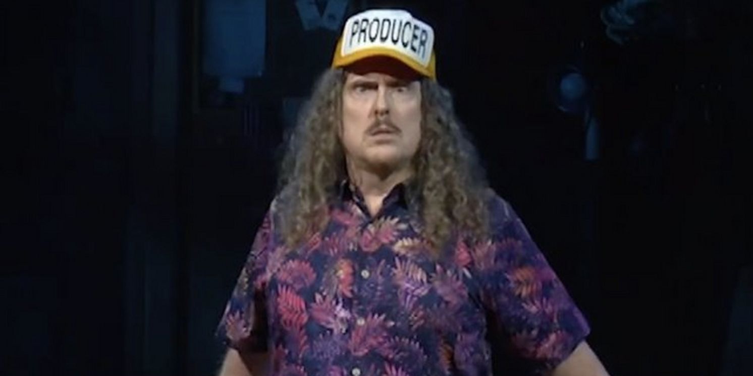 Video: 'Weird Al' Yankovic Joins GUTENBERG! THE MUSICAL! as Special Guest  Image