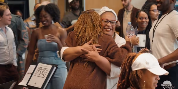 Video: CRAZYSEXYCOOL – THE TLC MUSICAL Cast Begins Rehearsals at Arena Stage Photo