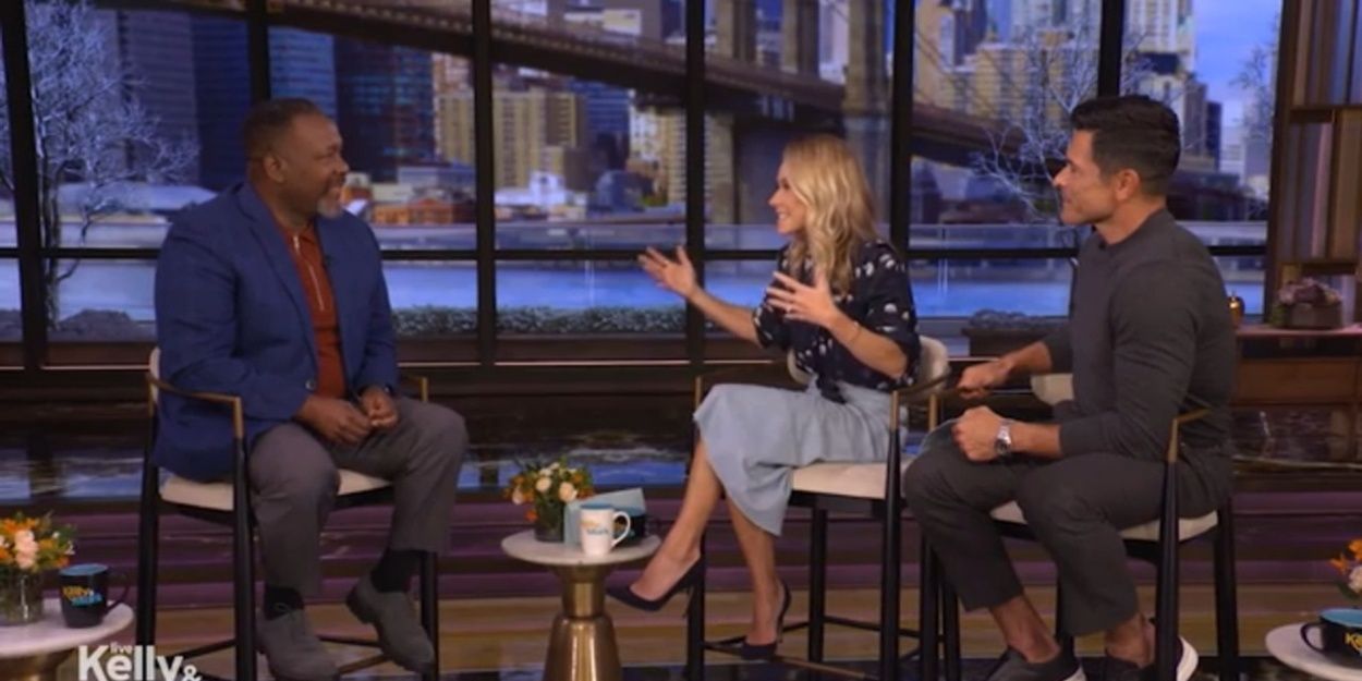 Video: Wendell Pierce Previews OTHELLO on LIVE WITH KELLY AND MARK Video