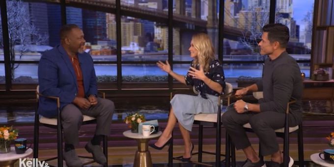 Video: Wendell Pierce Previews OTHELLO on LIVE WITH KELLY AND MARK
