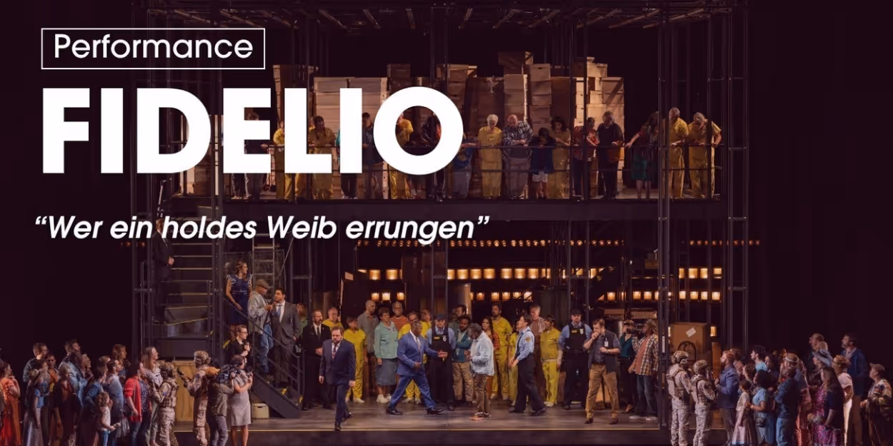 Video: 'wer Ein Holdes Weib Errungen' from Beethoven's FIDELIO at Lyric Opera of… Video