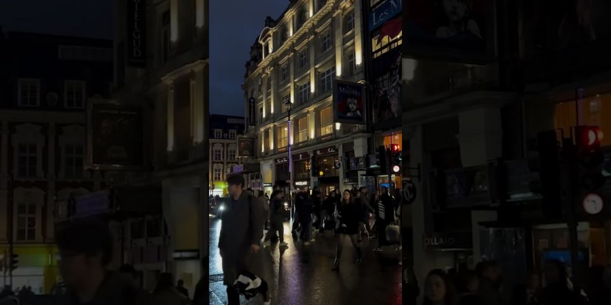 Video: West End Theatre Lights Dim for Maggie Smith Video