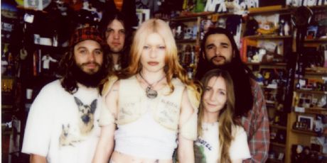 Video: Wet Leg Unveil NPR Tiny Desk Concert Ahead of New Album Photo