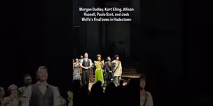 Video: Jack Wolfe, Morgan Dudley, More Take Final HADESTOWN Bows