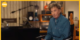 Barry Manilow Offers Health Update After Lung Cancer Diagnosis