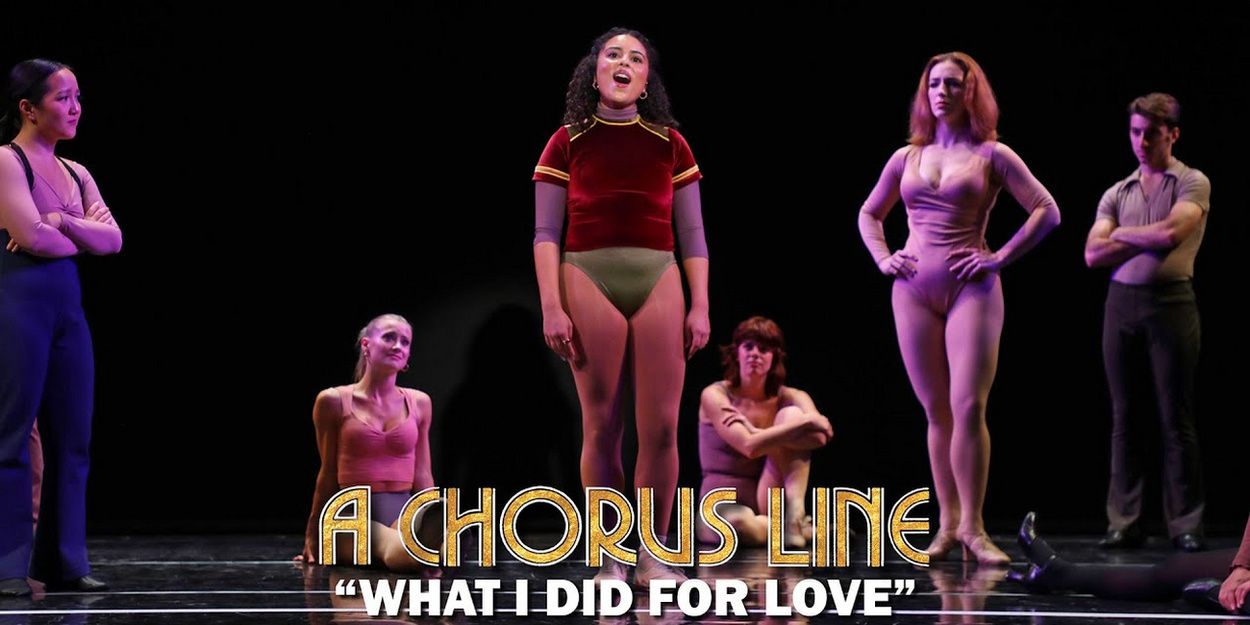 Video: Watch 'What I Did for Love' from Goodspeed's A CHORUS LINE Video