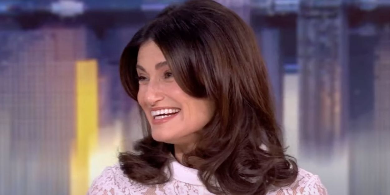 Video: How Idina Menzel Prepared to Climb Trees for REDWOOD Video