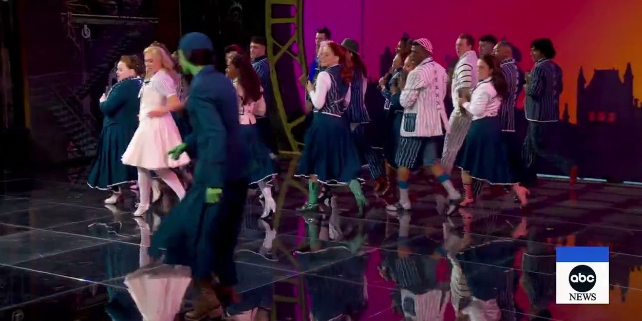 Video: Cast of WICKED on Broadway Performs 'What Is This Feeling?' on GMA Video