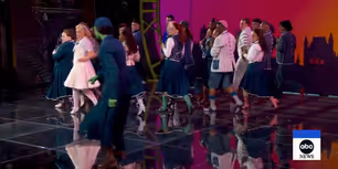Video: Cast of WICKED on Broadway Performs 'What Is This Feeling?' on GMA