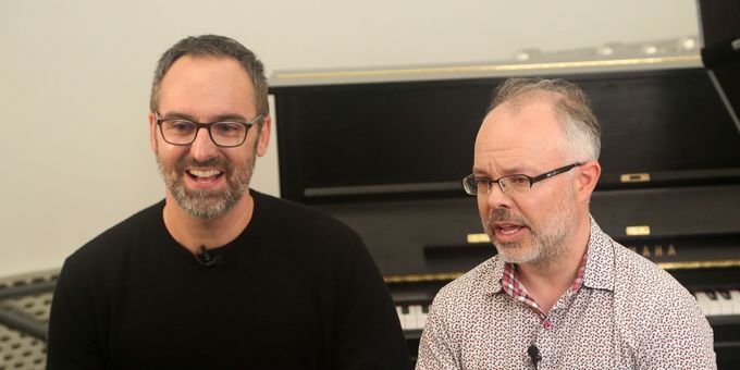 Video: What's GUTENBERG! THE MUSICAL All About? The Creative Team Explains!