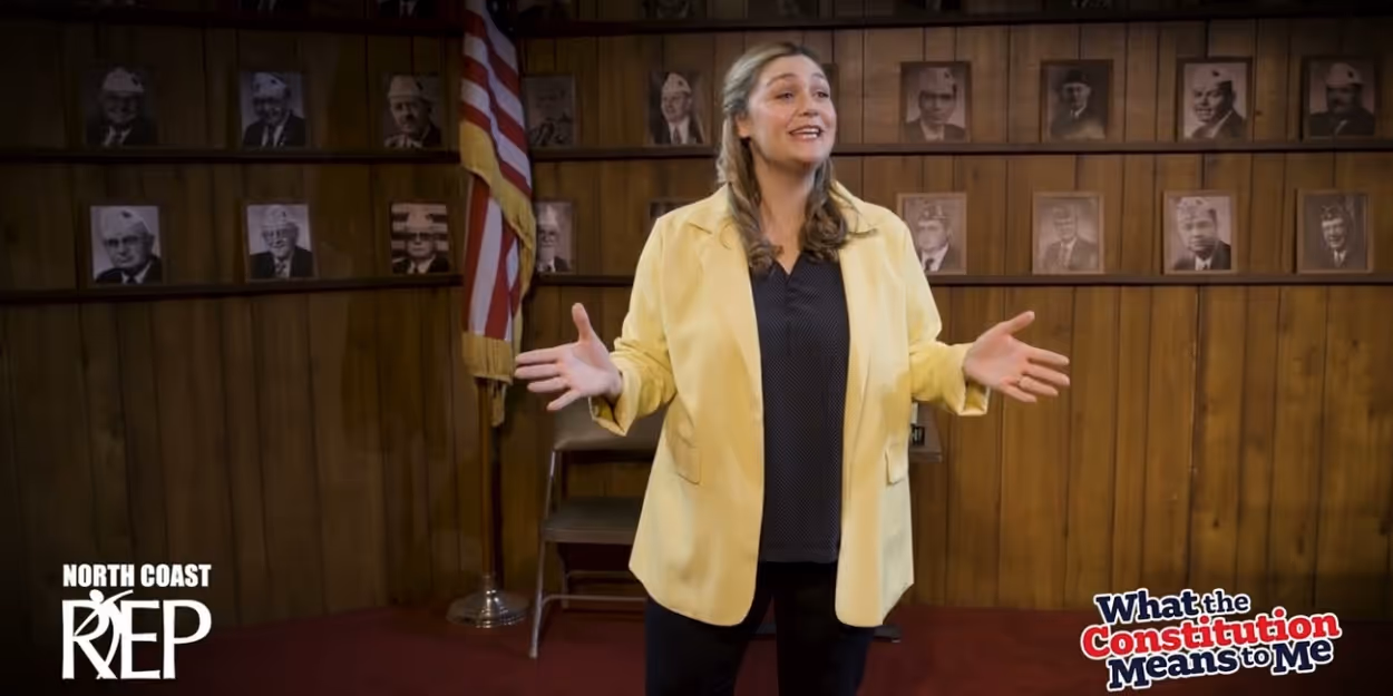 Video: WHAT THE CONSTITUTION MEANS TO ME at North Coast Repertory Theatre Trailer Video