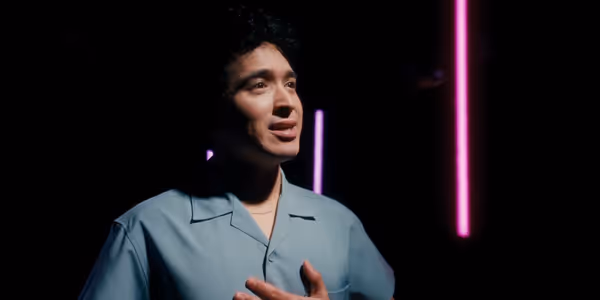 Video: Watch Zachary Noah Piser Perform 'Where You Belong' in MAYBE HAPPY ENDING