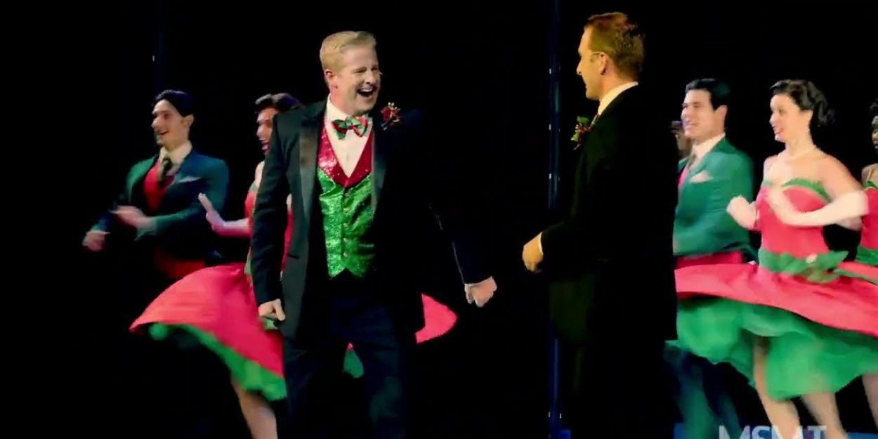 Video: First Look At WHITE CHRISTMAS At Maine Street Music Theatre Video