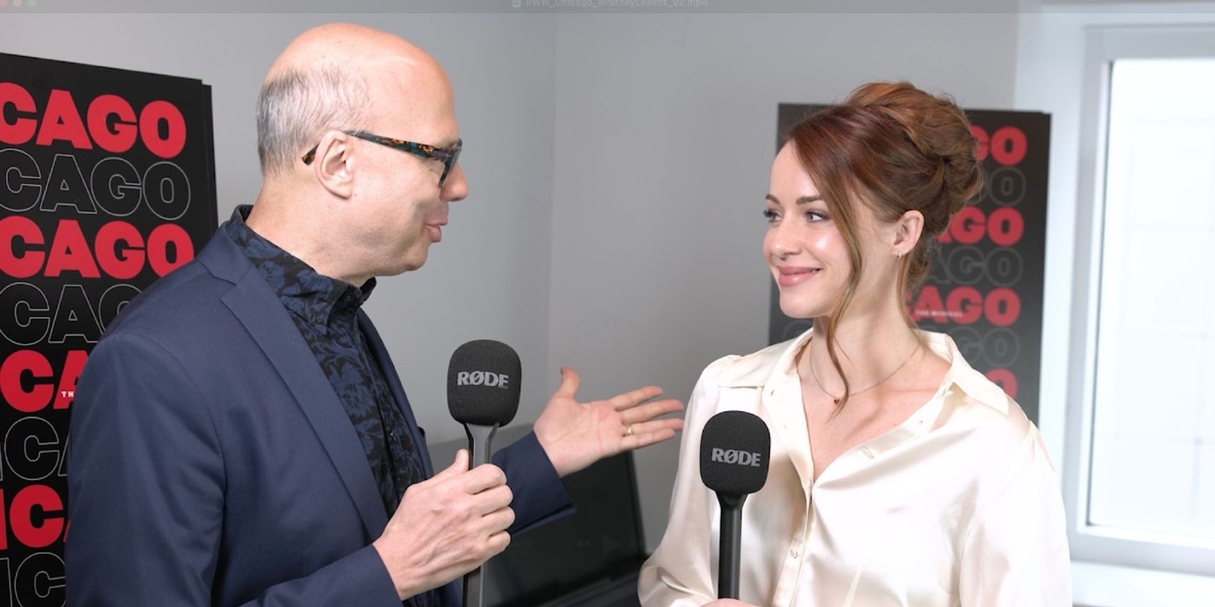 Video: From TV to Broadway... Whitney Leavitt Is Dancing Her Way to CHICAGO