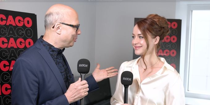 Video: For Whitney Leavitt, Her Broadway Debut Is a Dream Come True Photos