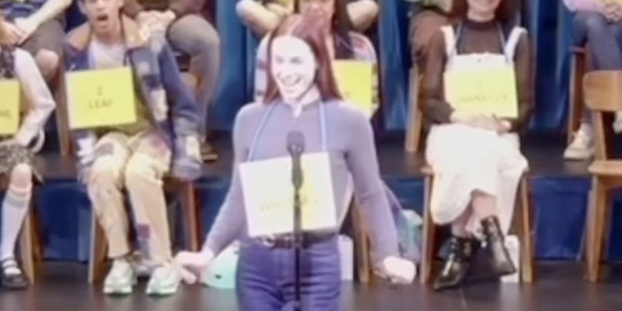 Video: Whitney Leavitt Joins SPELLING BEE as Guest Speller Video