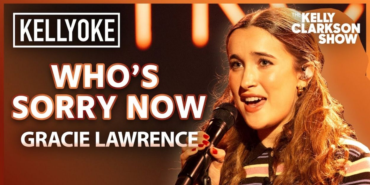 Video: Watch Gracie Lawrence Perform 'Who's Sorry Now' From JUST IN TIME Video