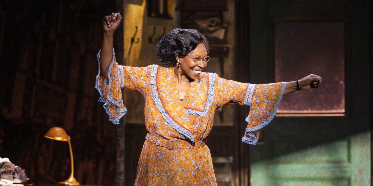 Photos/Video: Whoopi Goldberg Joins the Cast of ANNIE at The Theater at Madison… Video