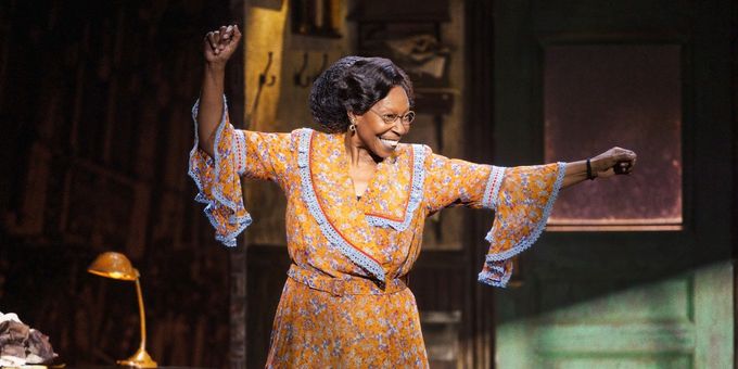 Photos/Video: Whoopi Goldberg Joins the Cast of ANNIE at The Theater at Madison Square Garden