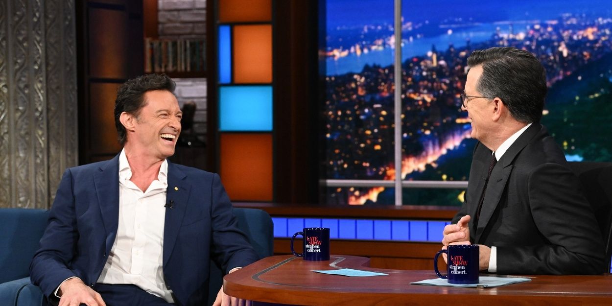 Video: Hugh Jackman Shares Why He Started His New Theater Company Video