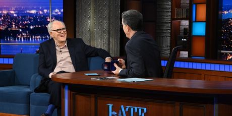 Video: John Lithgow Talks Roald Dahl and Bringing GIANT to Broadway Photo