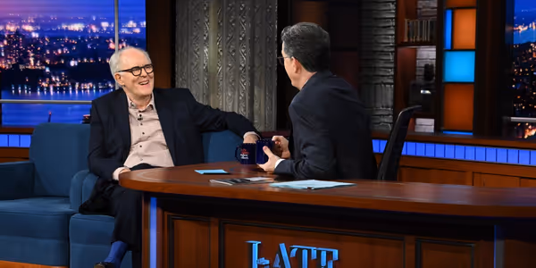 Video: John Lithgow Talks Roald Dahl and Bringing GIANT to Broadway Photo
